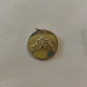 Sterling silver Disney necklace charm ON HOLD